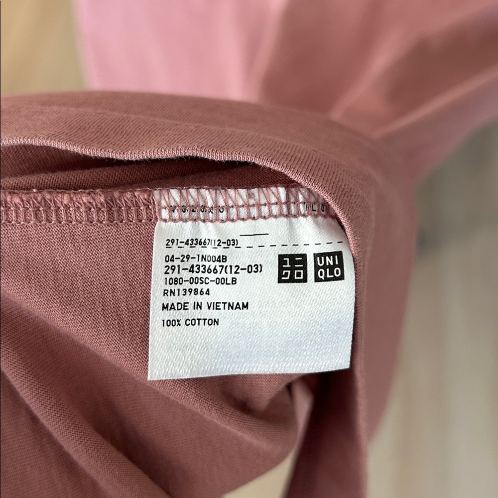 Uniqlo Dress. Size Large. PTP: 22โ. Has pockets ๐ - Picture 5 of 5